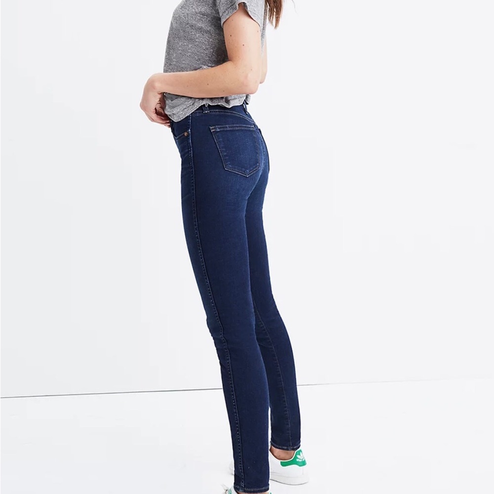 MADEWELL SKINNY JEANS SIZE N-24
